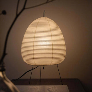 Tranquilux Lampe de Table en Papier Inspirée du Japon