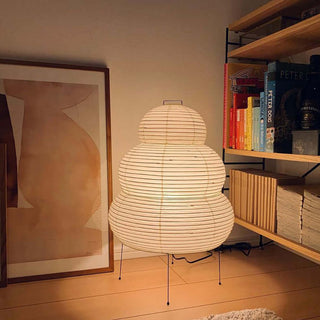 Tranquilux Lampe de Table en Papier Inspirée du Japon