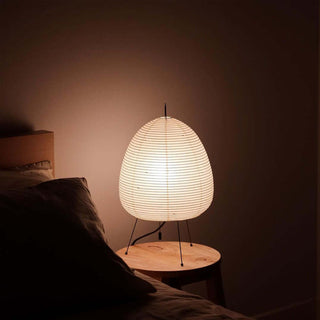Tranquilux Lampe de Table en Papier Inspirée du Japon