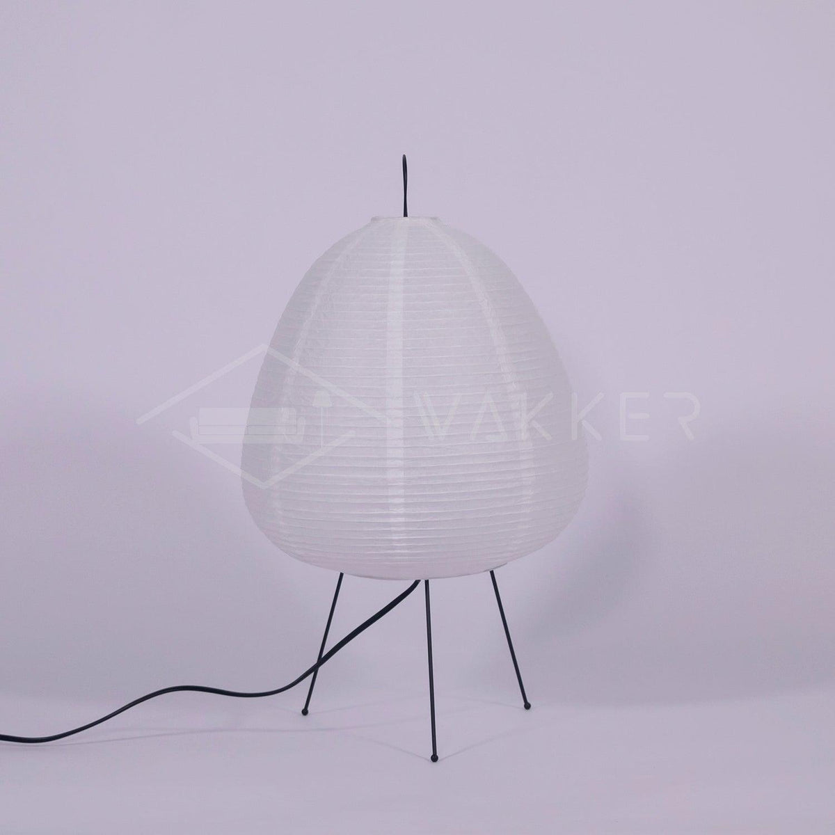 Tranquilux Lampe de Table en Papier Inspirée du Japon