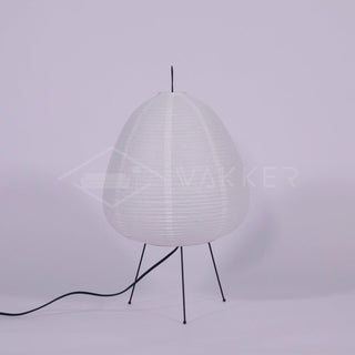 Tranquilux Lampe de Table en Papier Inspirée du Japon