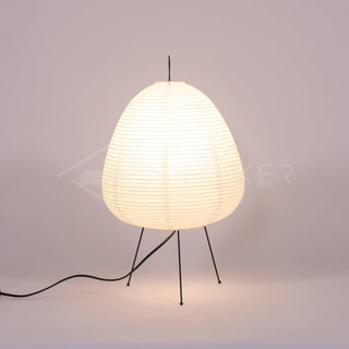 Tranquilux Lampe de Table en Papier Inspirée du Japon