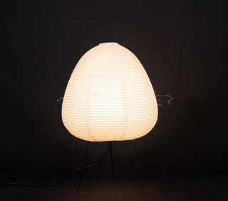 Tranquilux Lampe de Table en Papier Inspirée du Japon