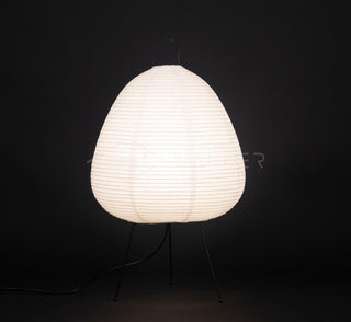 Tranquilux Lampe de Table en Papier Inspirée du Japon
