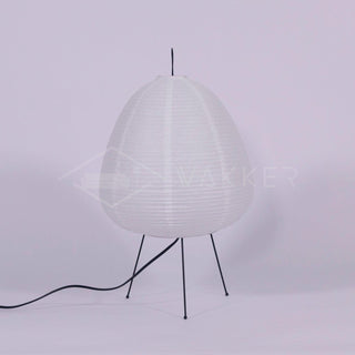 Tranquilux Lampe de Table en Papier Inspirée du Japon