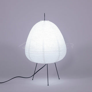 Tranquilux Lampe de Table en Papier Inspirée du Japon