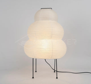 Tranquilux Lampe de Table en Papier Inspirée du Japon