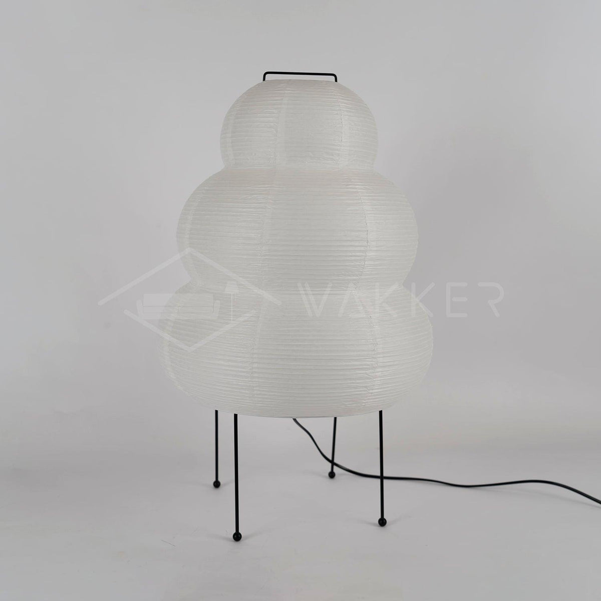 Tranquilux Lampe de Table en Papier Inspirée du Japon