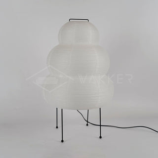 Tranquilux Lampe de Table en Papier Inspirée du Japon