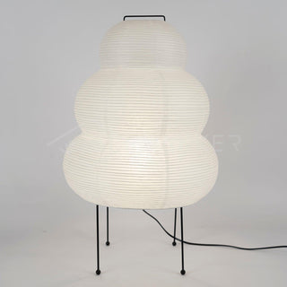 Tranquilux Lampe de Table en Papier Inspirée du Japon