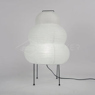 Tranquilux Lampe de Table en Papier Inspirée du Japon