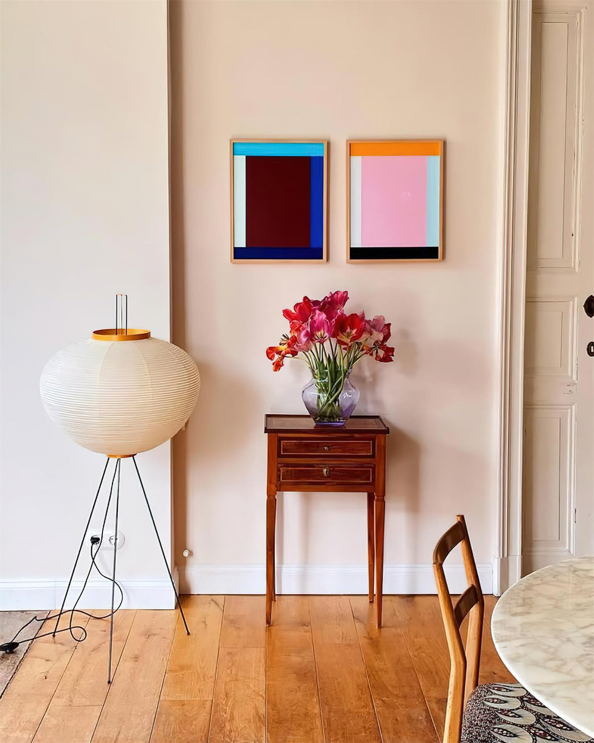 Seloette Lampadaire