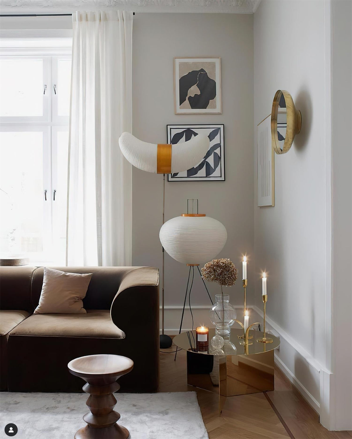 Seloette Lampadaire