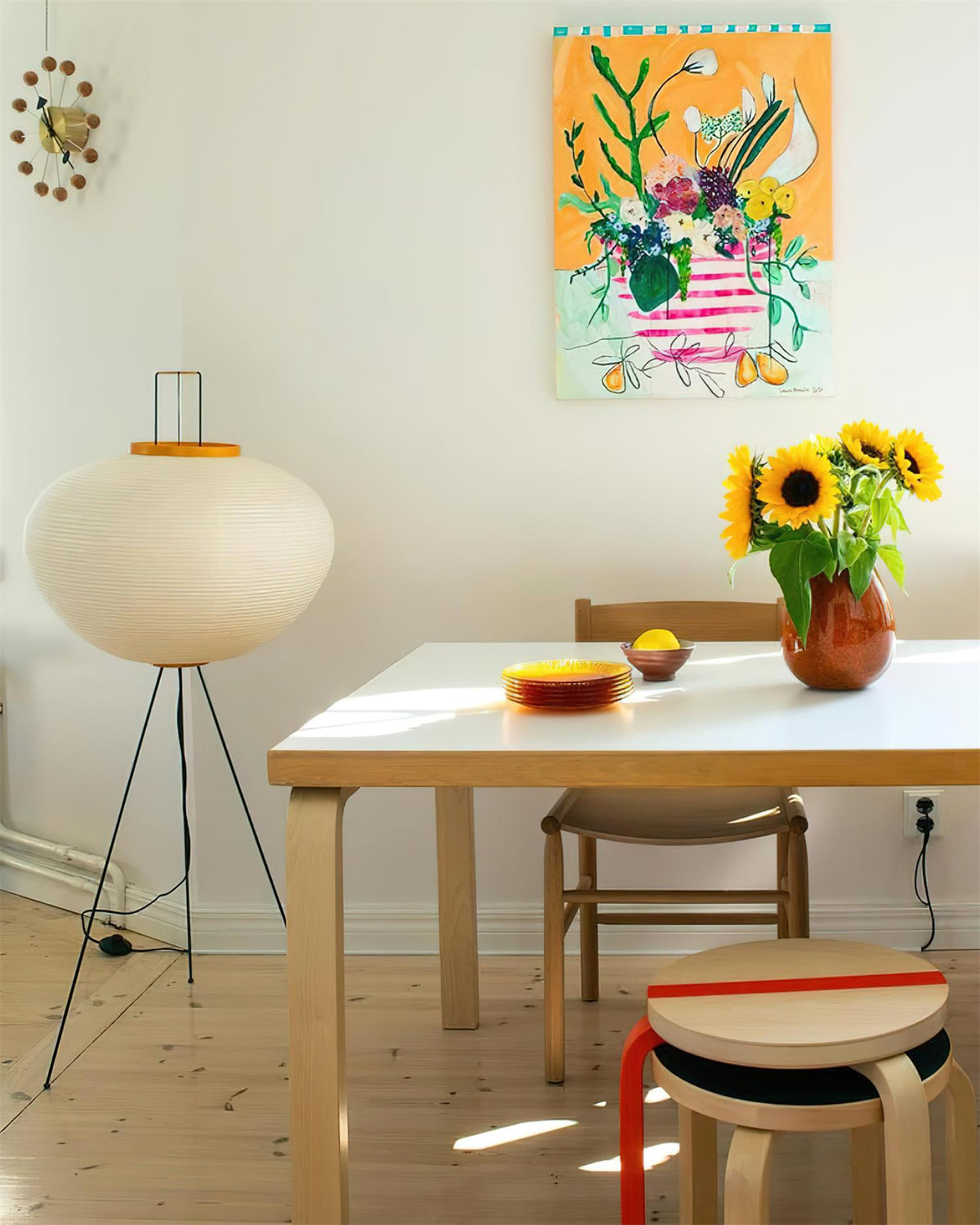 Seloette Lampadaire