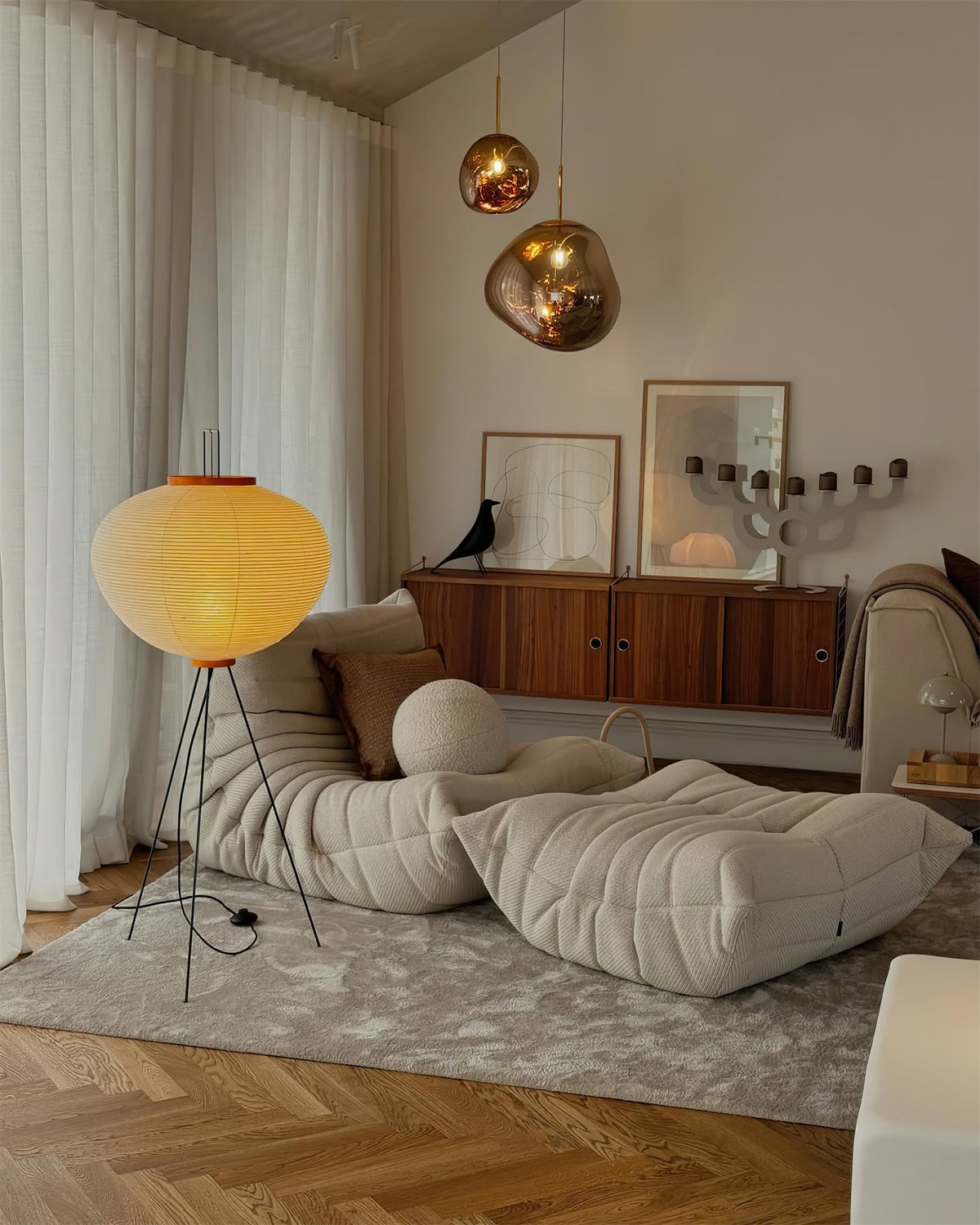 Seloette Lampadaire