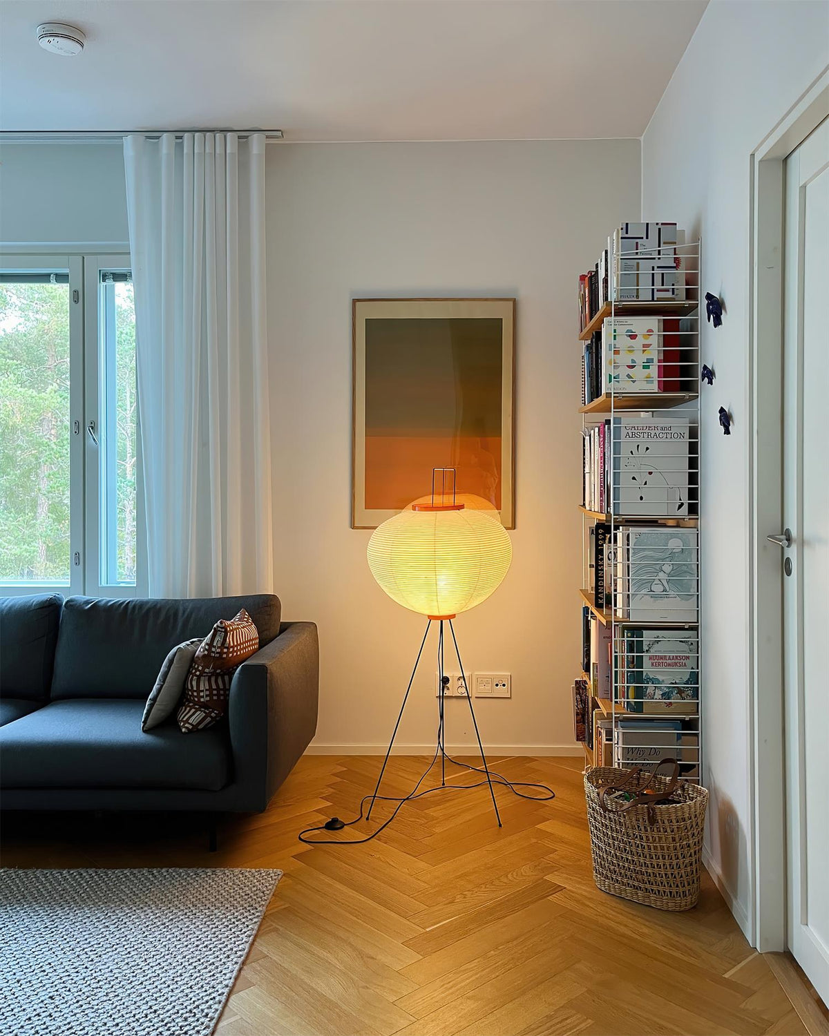 Seloette Lampadaire