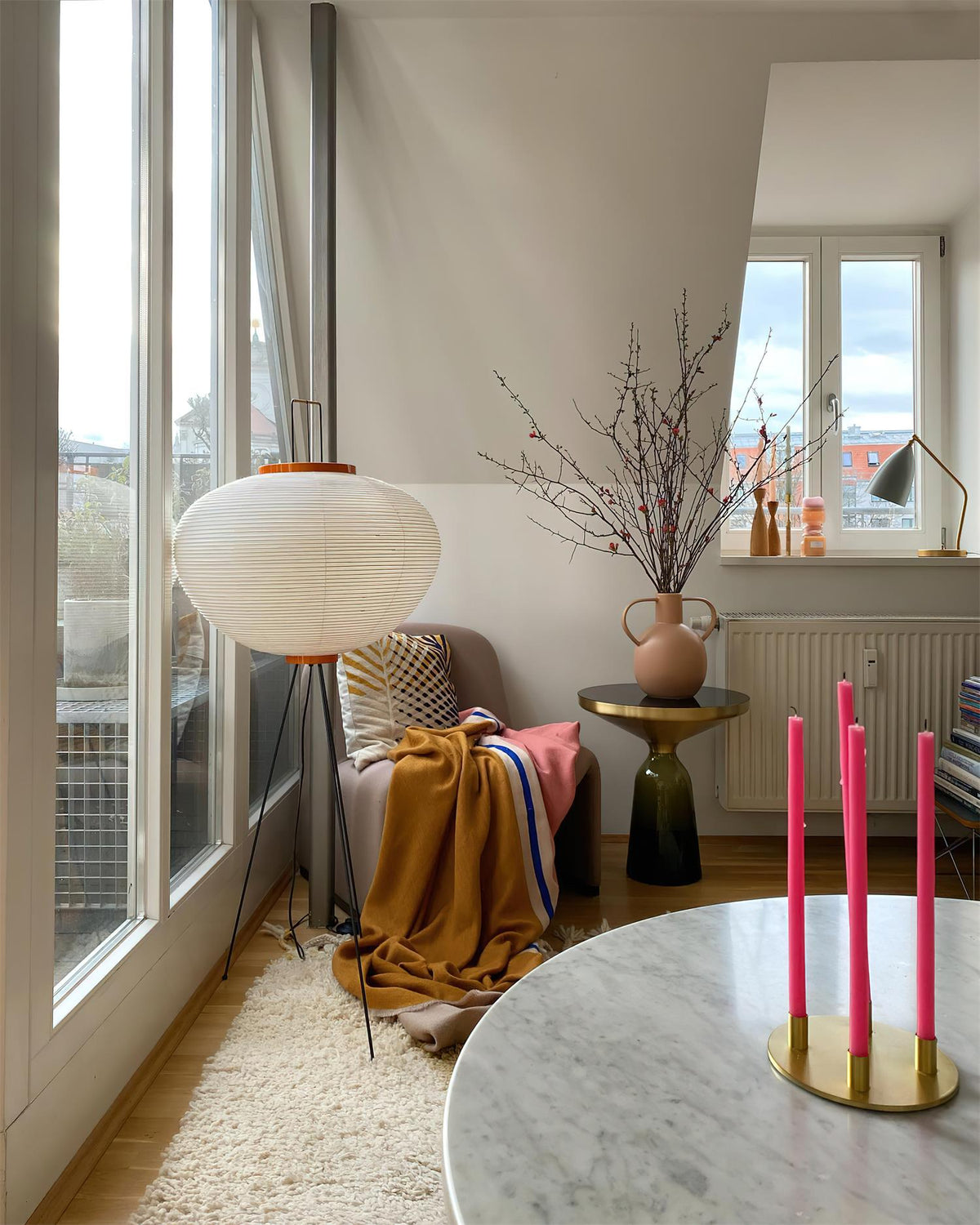 Seloette Lampadaire