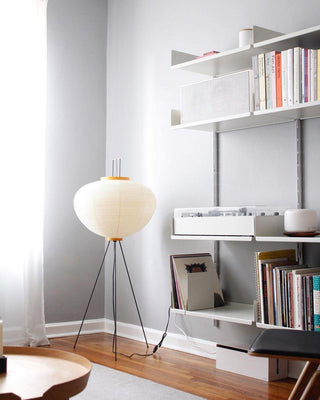 Krelix Lampadaire en Papier Scandinave