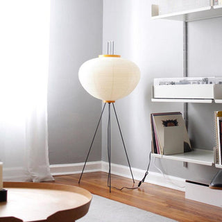 Krelix Lampadaire en Papier Scandinave