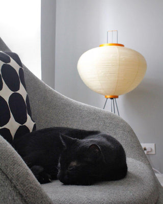Krelix Lampadaire en Papier Scandinave