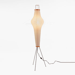 Krelix Lampadaire en Papier Scandinave