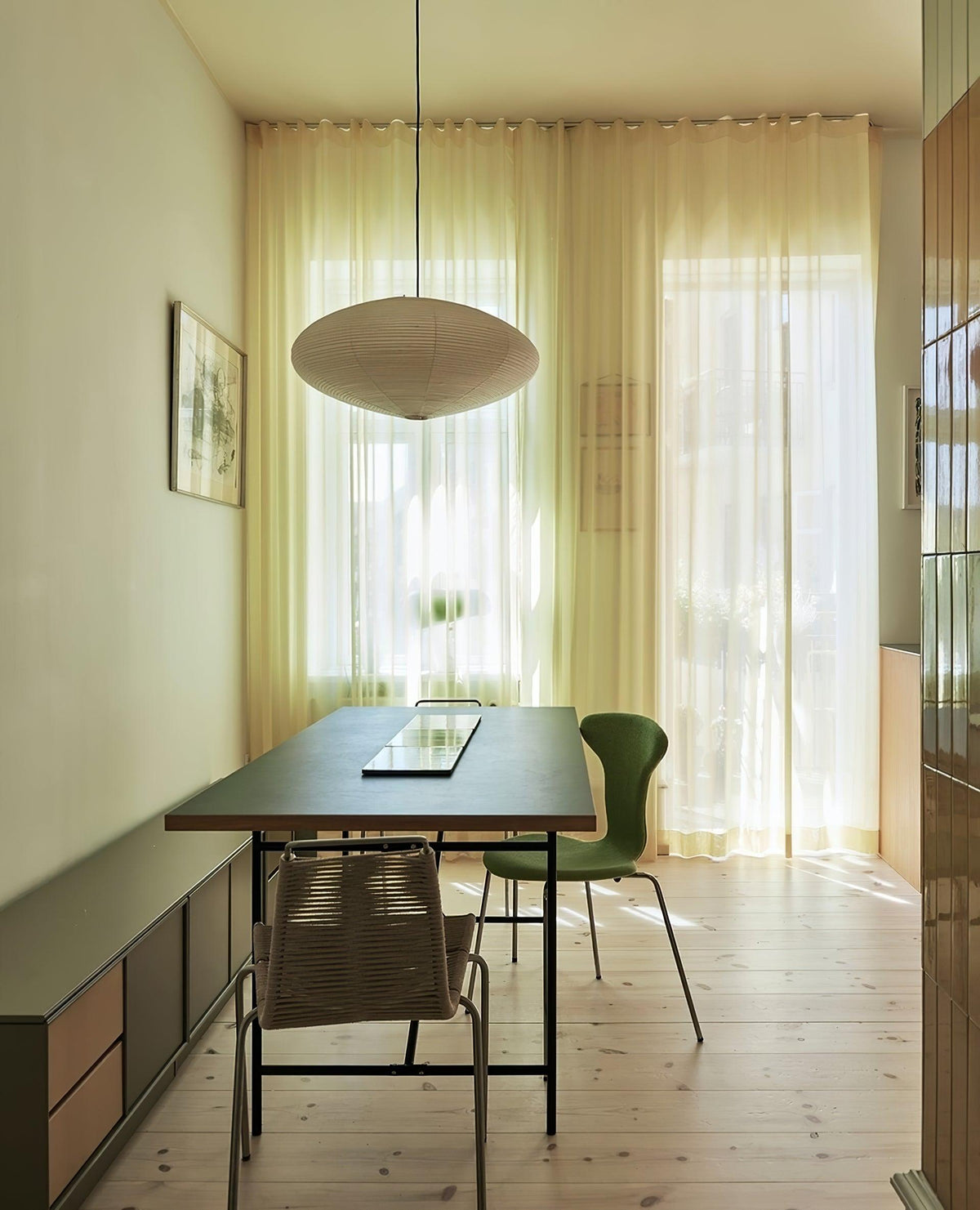 Arixy Suspension en Papier Washi 15A-Cielum