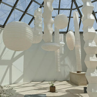 Orba Suspension en Papier Washi 15A-Luire