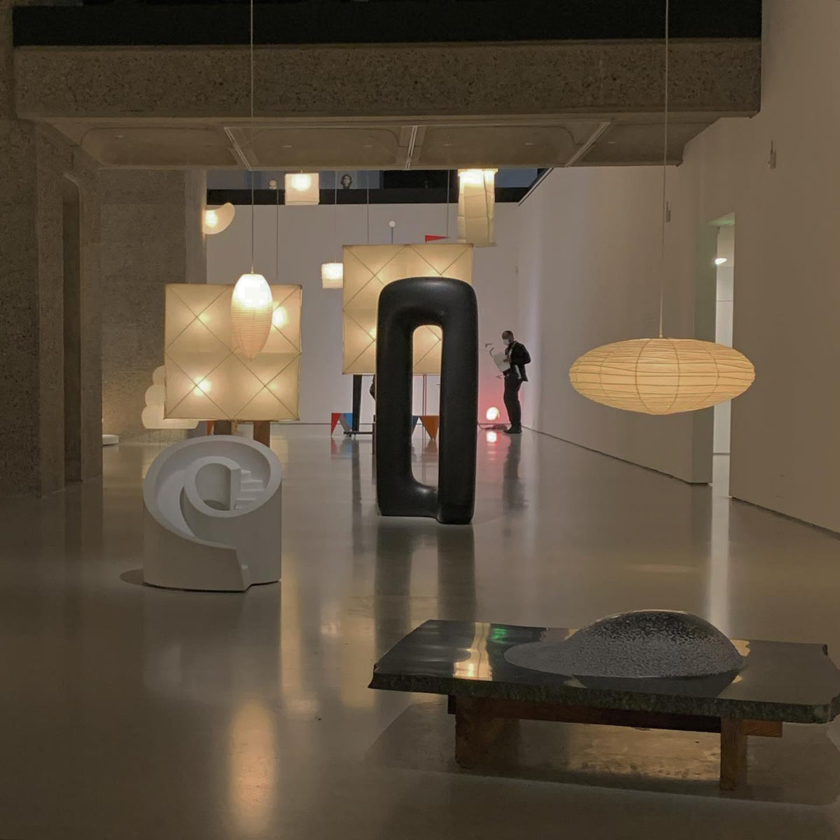 Arixy Suspension en Papier Washi 15A-Cielum