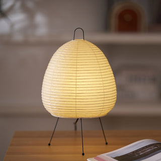 Tranquilux Lampe de Table en Papier Inspirée du Japon