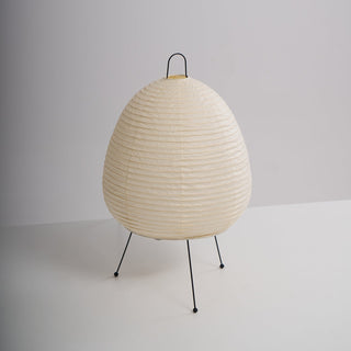 Tranquilux Lampe de Table en Papier Inspirée du Japon