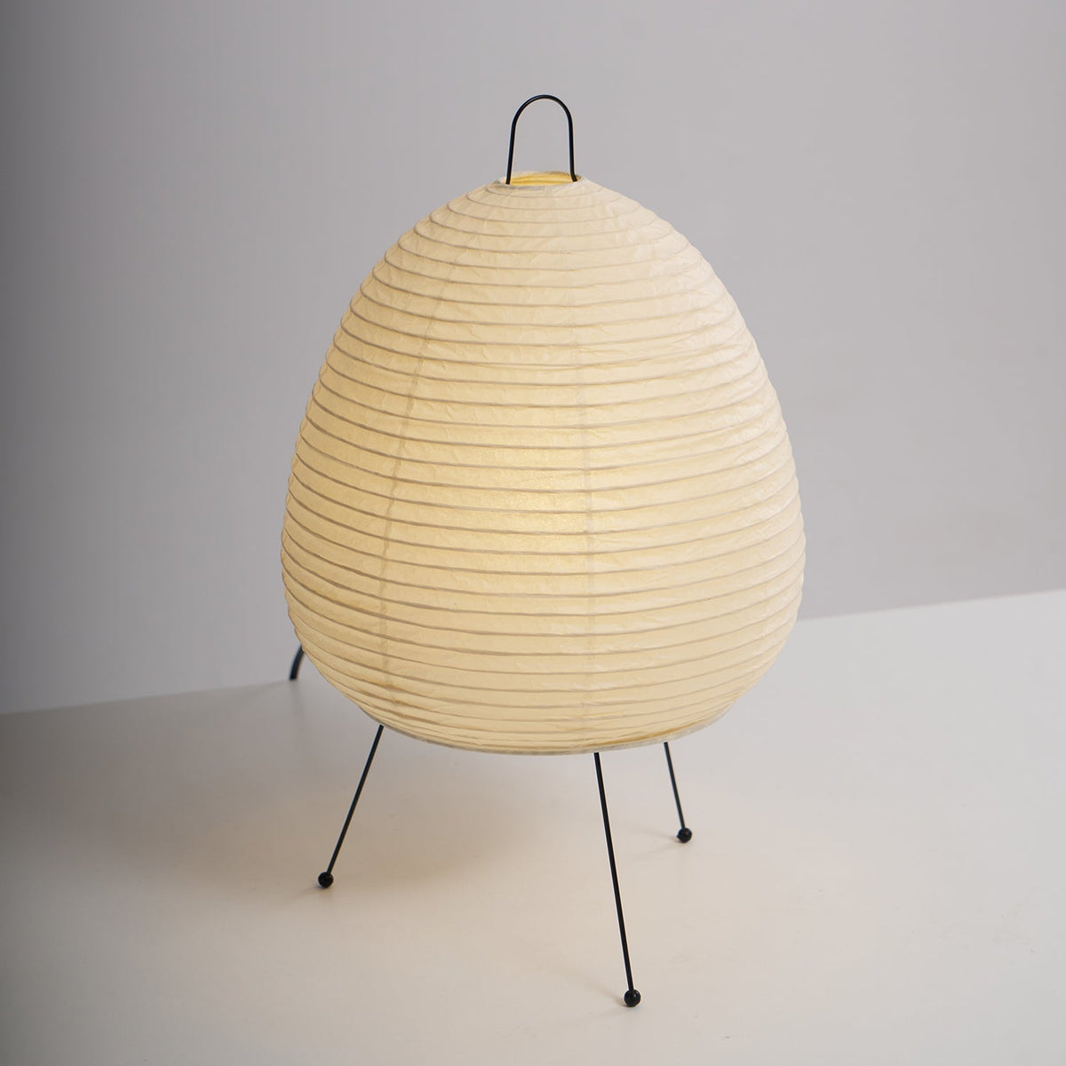 Tranquilux Lampe de Table en Papier Inspirée du Japon