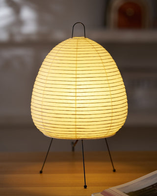 Tranquilux Lampe de Table en Papier Inspirée du Japon