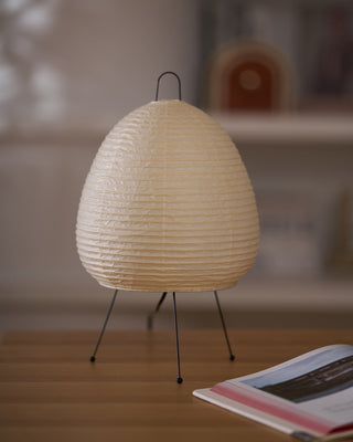 Tranquilux Lampe de Table en Papier Inspirée du Japon