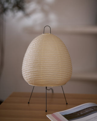 Tranquilux Lampe de Table en Papier Inspirée du Japon