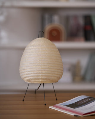Tranquilux Lampe de Table en Papier Inspirée du Japon