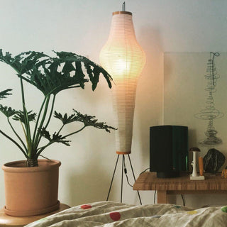 Krelix Lampadaire en Papier Scandinave