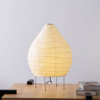 Marien Lampe de Table en Papier