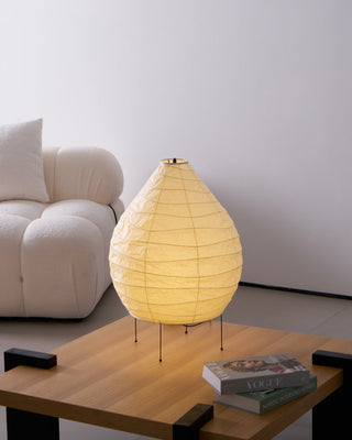 Marien Lampe de Table en Papier
