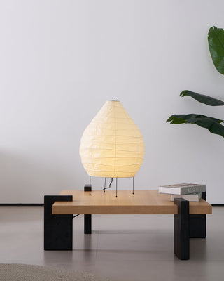 Marien Lampe de Table en Papier