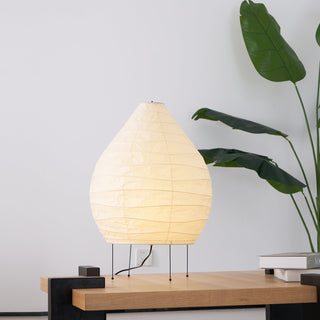 Marien Lampe de Table en Papier