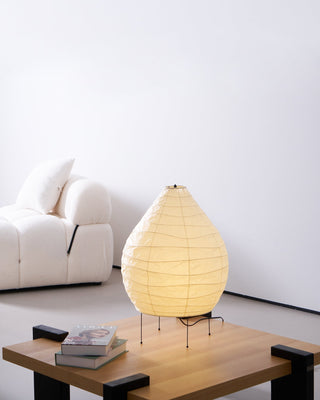 Marien Lampe de Table en Papier