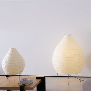 Marien Lampe de Table en Papier