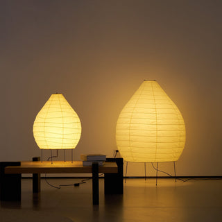 Marien Lampe de Table en Papier