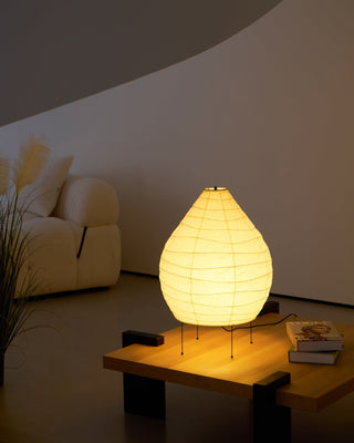 Marien Lampe de Table en Papier