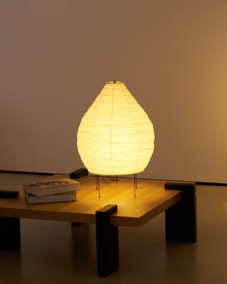 Marien Lampe de Table en Papier
