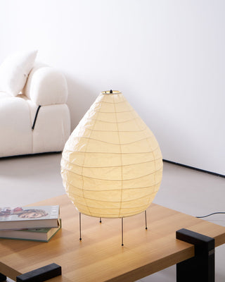 Marien Lampe de Table en Papier