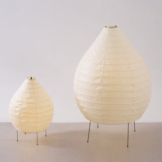 Marien Lampe de Table en Papier