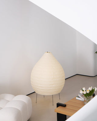 Hazel Modern Floor Lamp-Neutral Decor