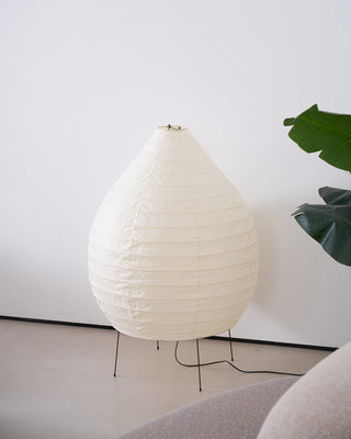 Hazel Modern Floor Lamp-Neutral Decor