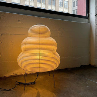 Tranquilux Lampe de Table en Papier Inspirée du Japon